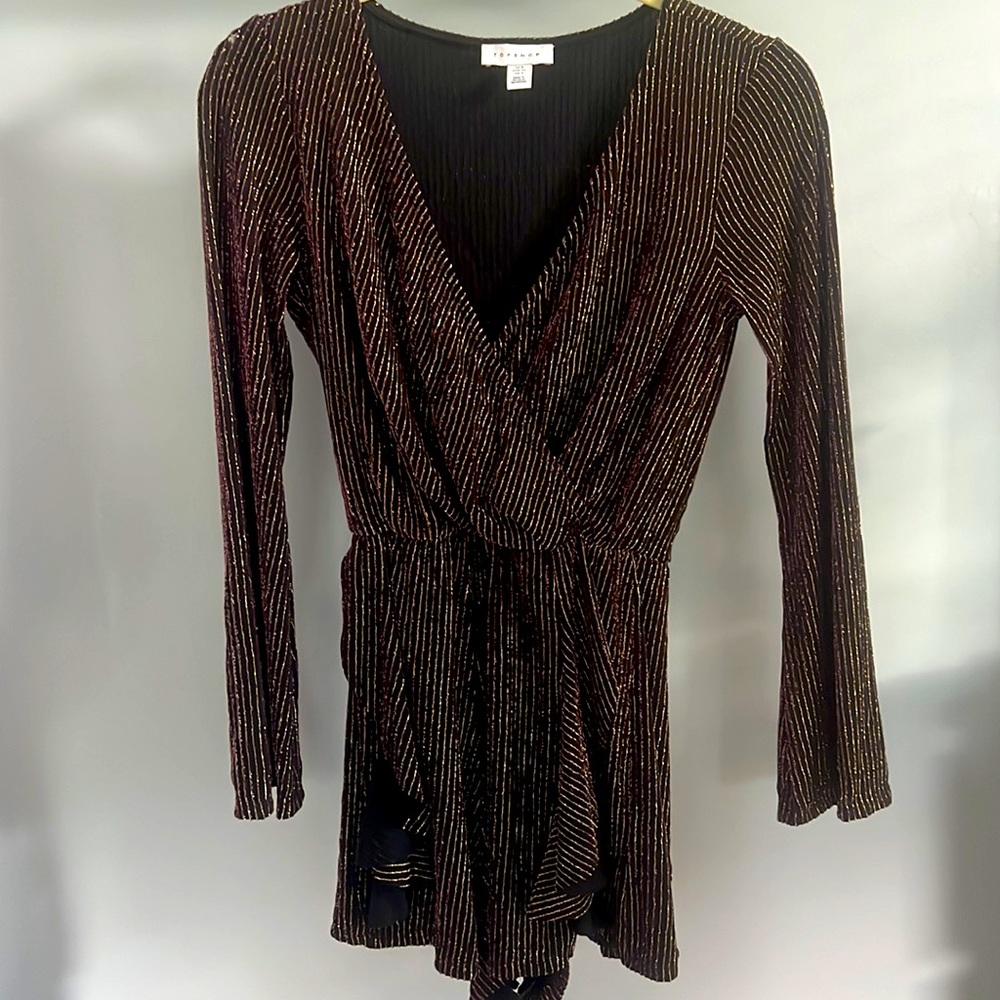 Topshop romper!